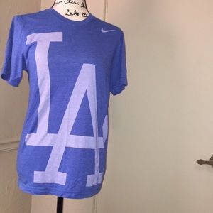 LA dodgers Nike t shirt men’s size small
